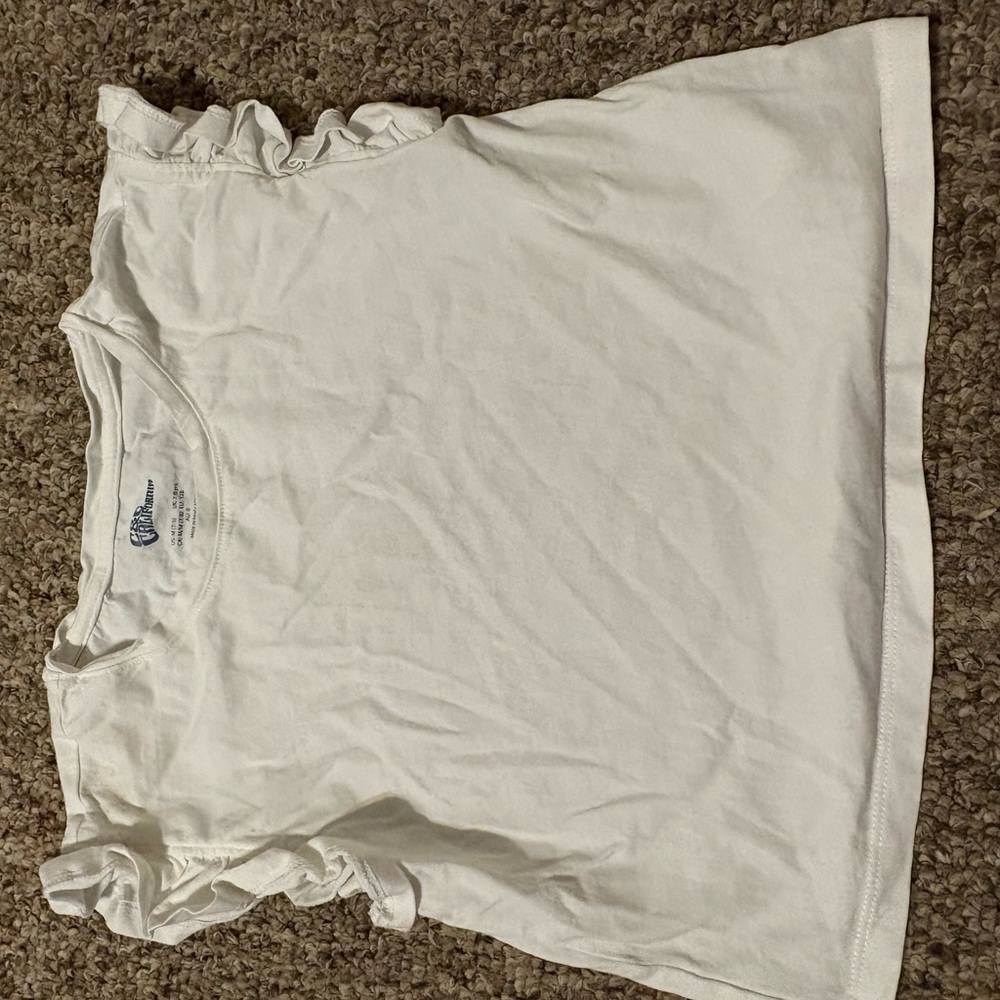 C&C California White Short Sleeve Tee
